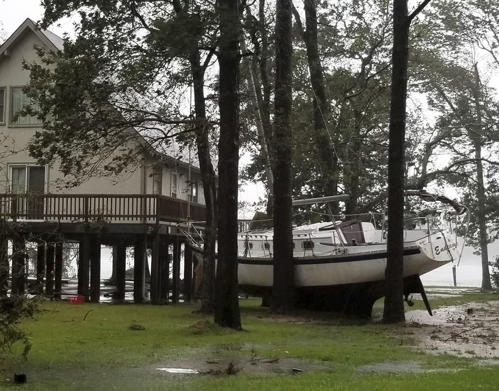 Tropical Weather North Carolina